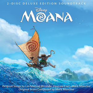 [Alexander Brown] Moana (Original Motion Picture Soundtrack) [Deluxe Edition]