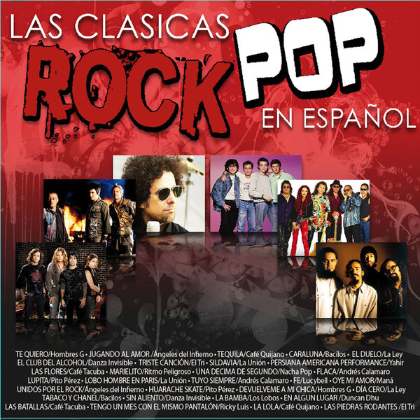 [Alexander Brown] Las Clasicas Rock Pop en Espa&ntilde;ol