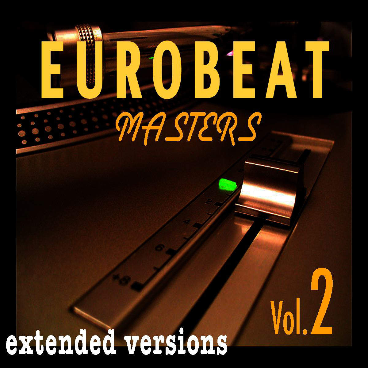 [Alexander Brown] Eurobeat Masters, Vol. 2 (Extended Versions)