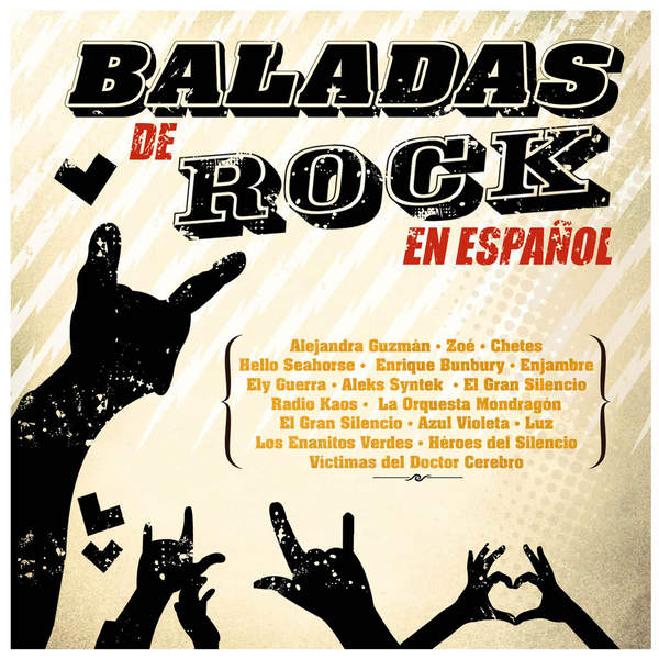 [Alexander Brown] Baladas de Rock en Espa&ntilde;ol