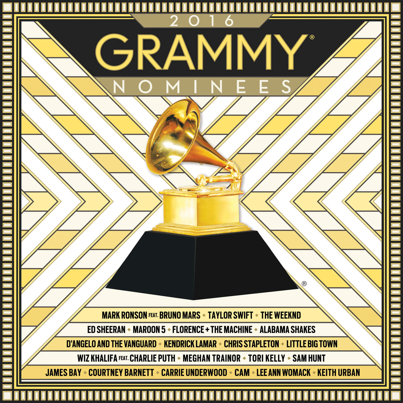 [Alexander Brown] 2016 GRAMMY Nominees