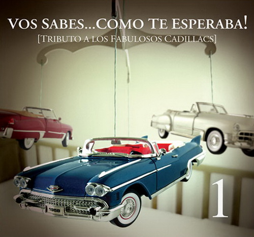 [Alexander Brown] &iexcl;Vos sab&eacute;s... c&oacute;mo te esperaba!: Tributo a los Fabulosos Cadillacs 1