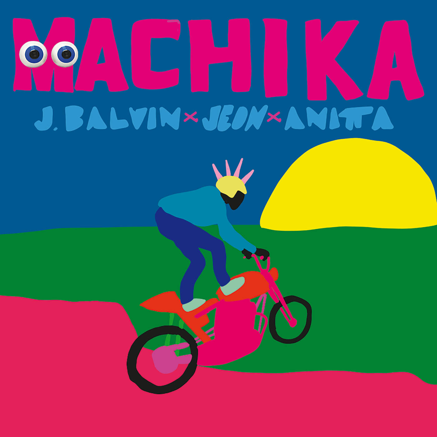 [Anitta] Machika