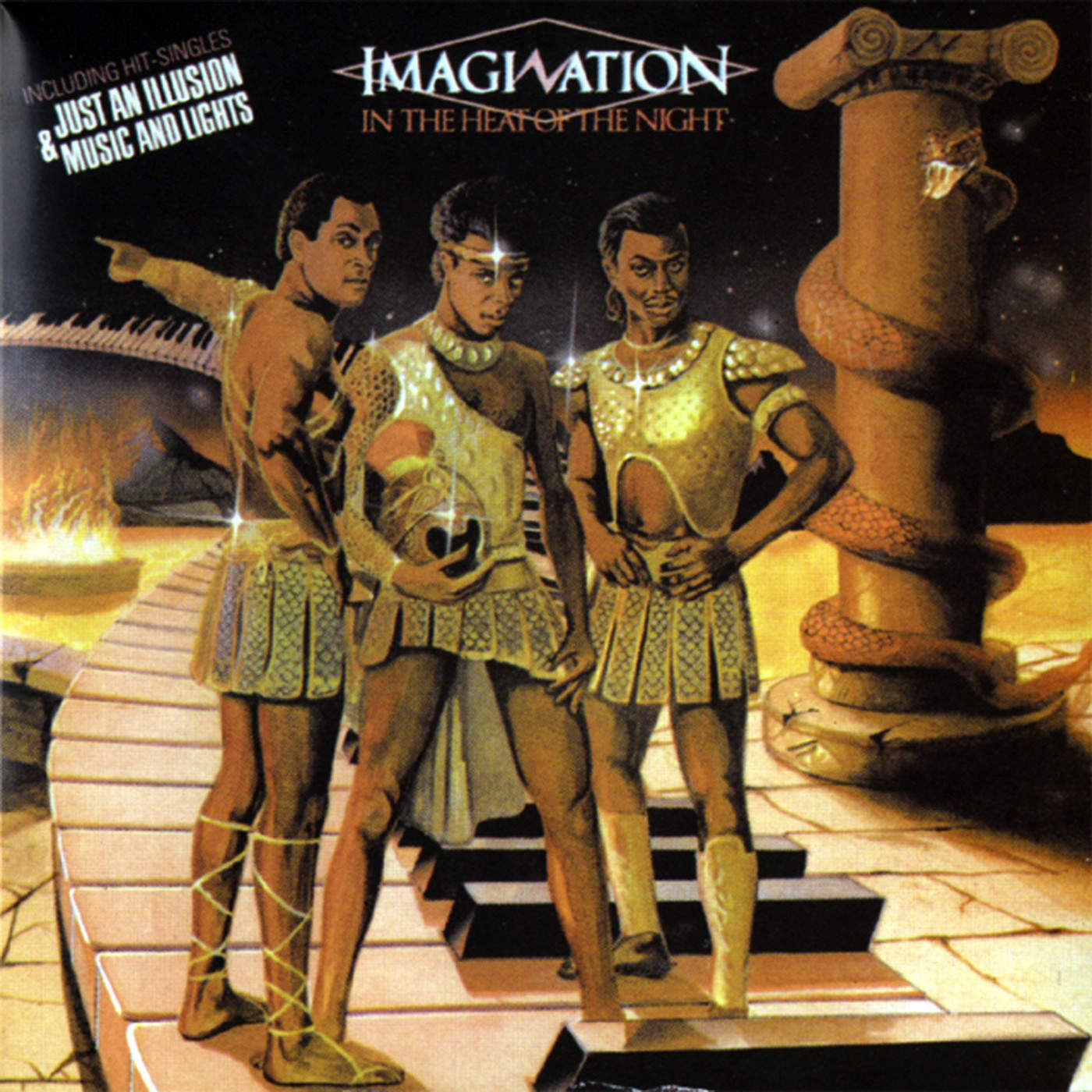 [Imagination] In the Heat of the Night