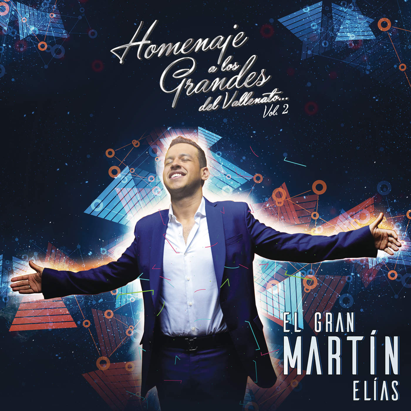 [El Gran Martín Elías] Homenaje a los grandes del vallenato vol. 2