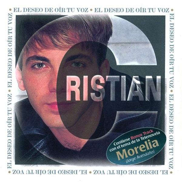[Cristian Castro] El deseo de oir tu voz