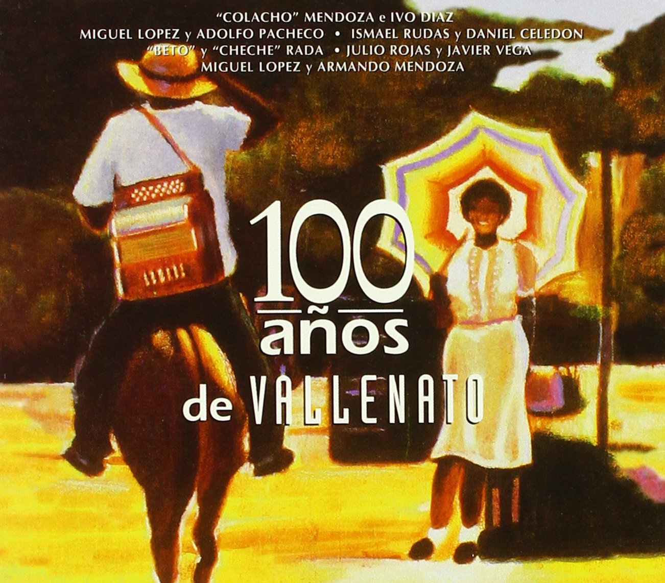 [Various Artists] 100 a&ntilde;os de vallenato