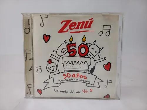 [Various Artists] 50 a&ntilde;os aliment&aacute;ndote con confianza / La rumba del a&ntilde;o, vol. 8